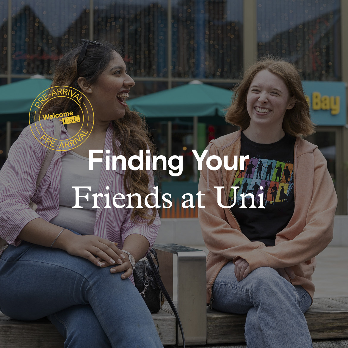 Finding Your Friends at Uni