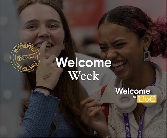 Welcome Week - Welcome to UoC