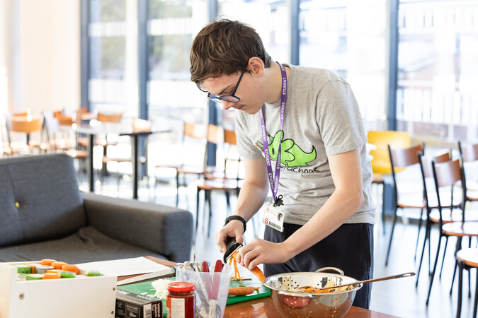 Student Cooking