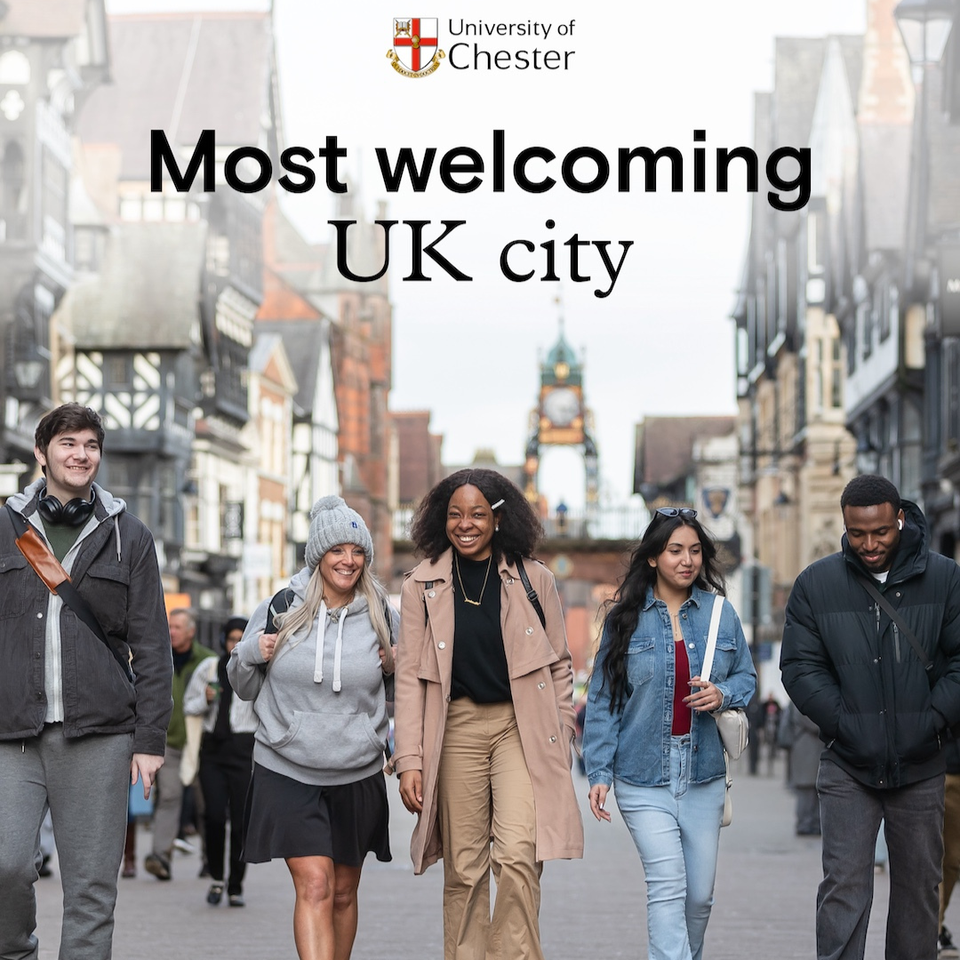 Most Welcoming City graphic