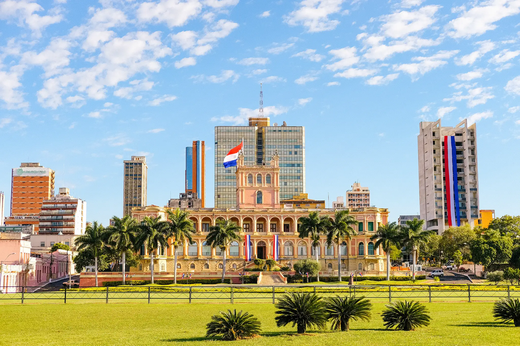 Paraguayan Government Palace in Asunción.