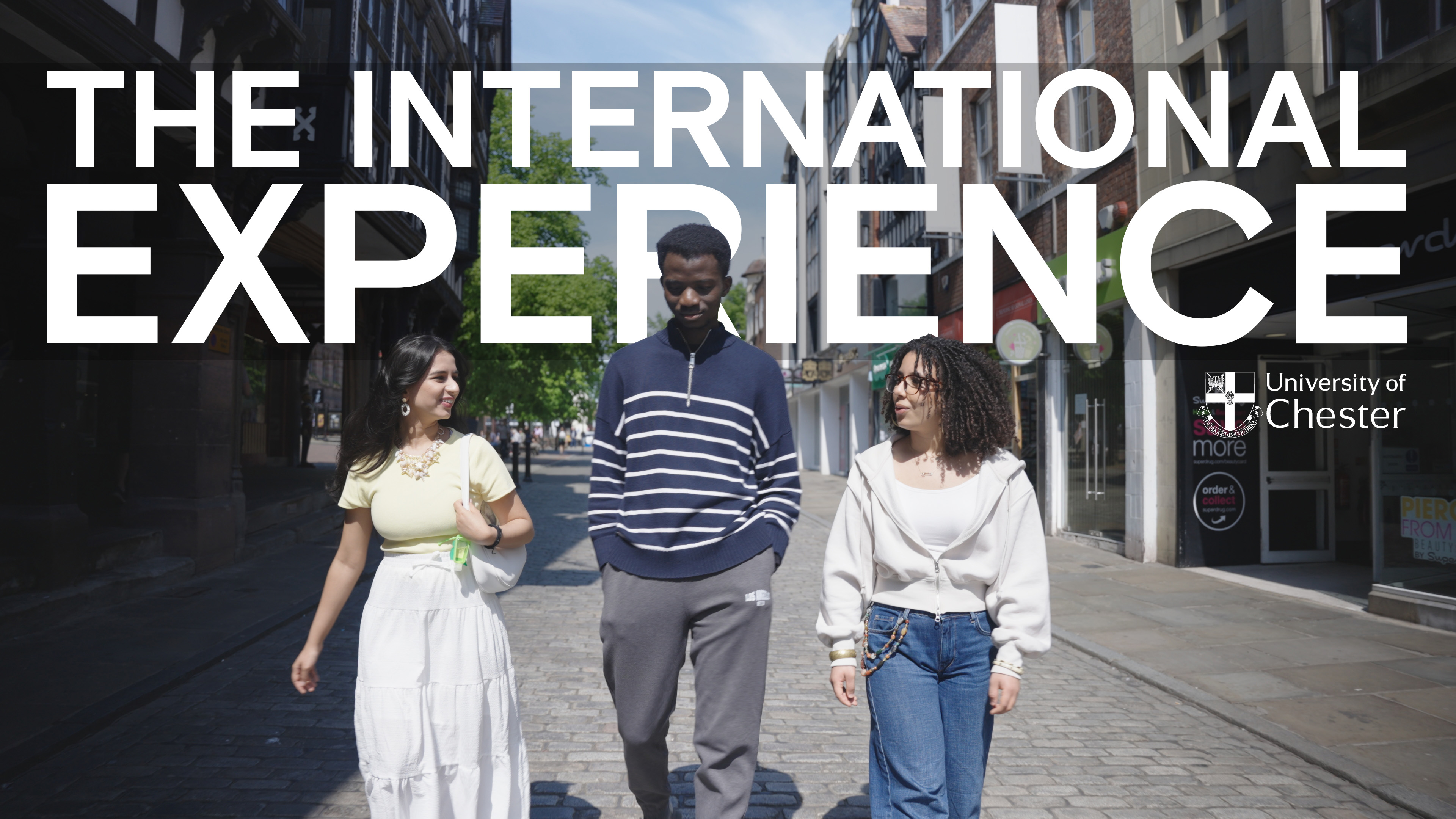 The International Student Experience Thumbnail