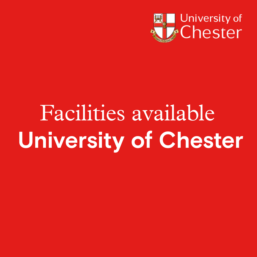 Facilities available at the University of Chester
