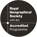 Royal Geographical Society with IBG Accredited Programme