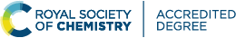 Royal Society of Chemistry Accredited Degree