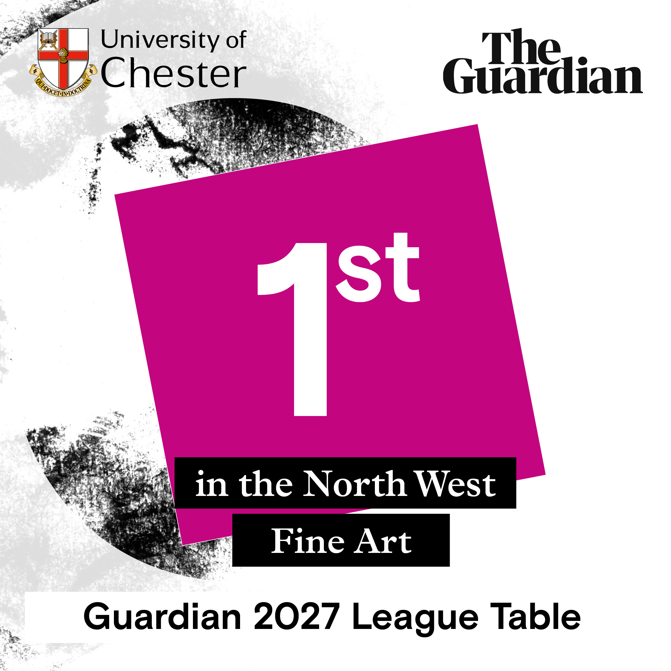 Fine Art is first in the North West in the Guardian League Table