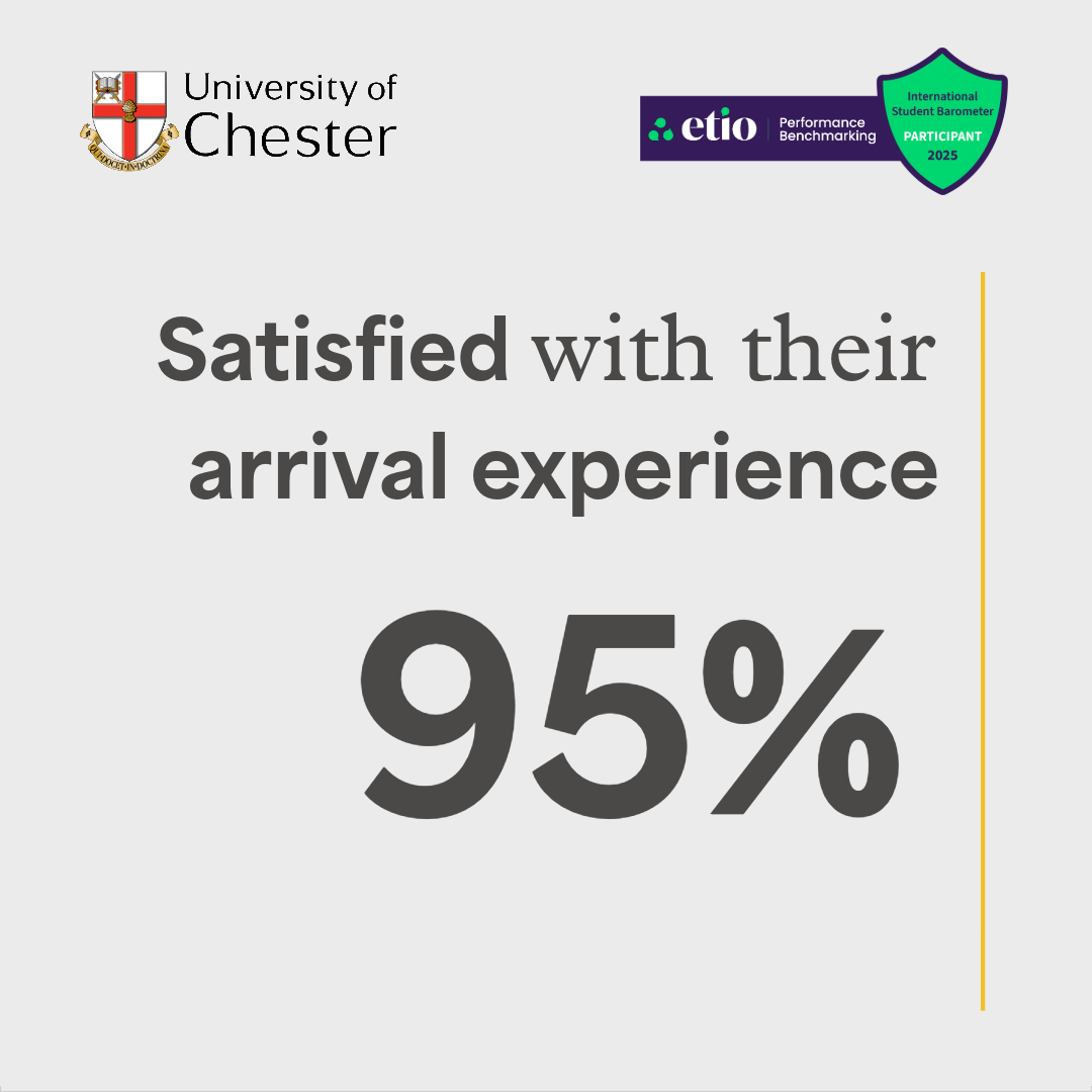 Satisfied with the Arrival Experience: 95%