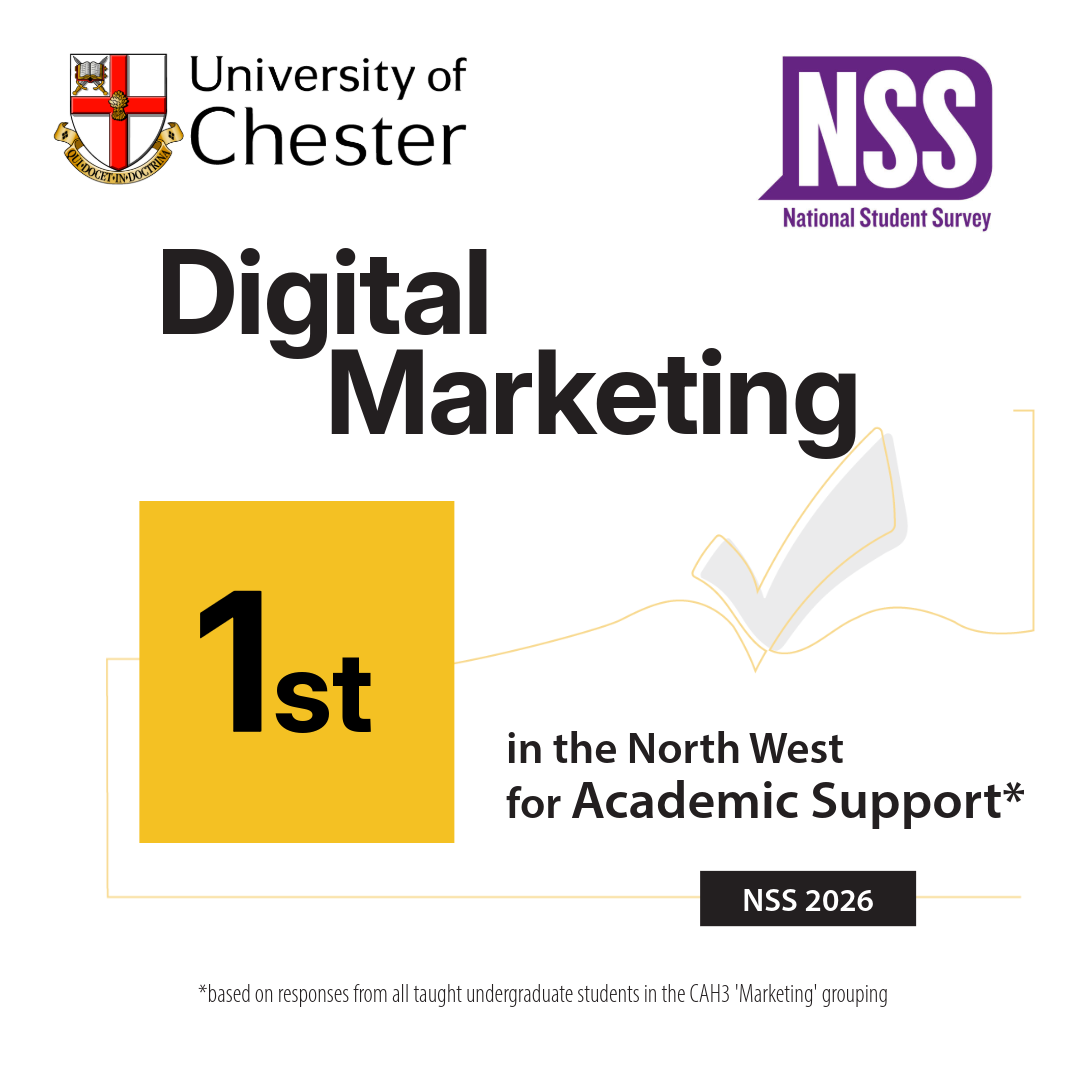 Digital Marketing first in North West for Academic Support