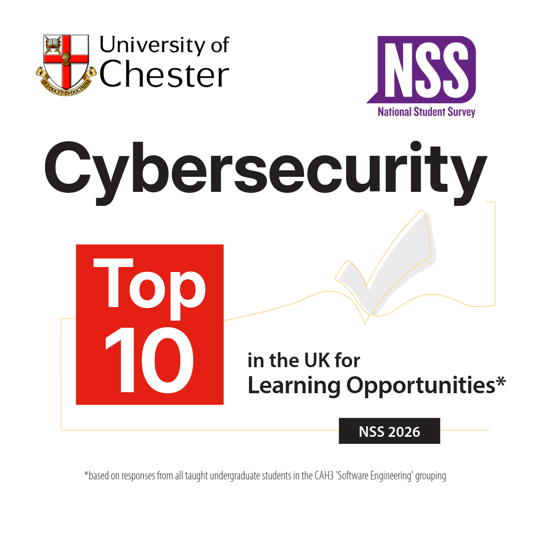 Cybersecurity is Top 10 in the UK for learning opportunties