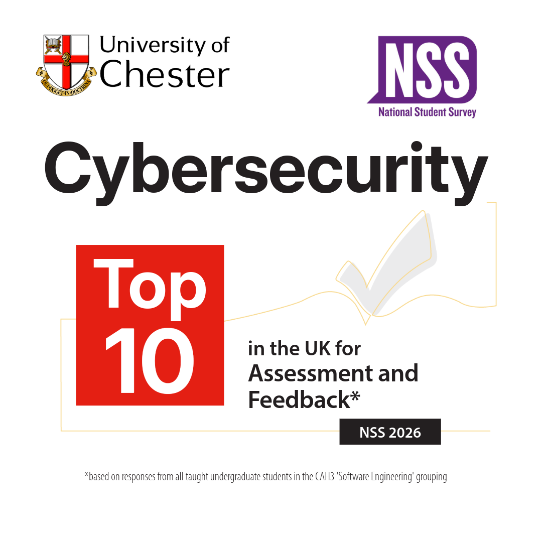 Cybersecurity is Top 10 in the UK for assessment and feedback