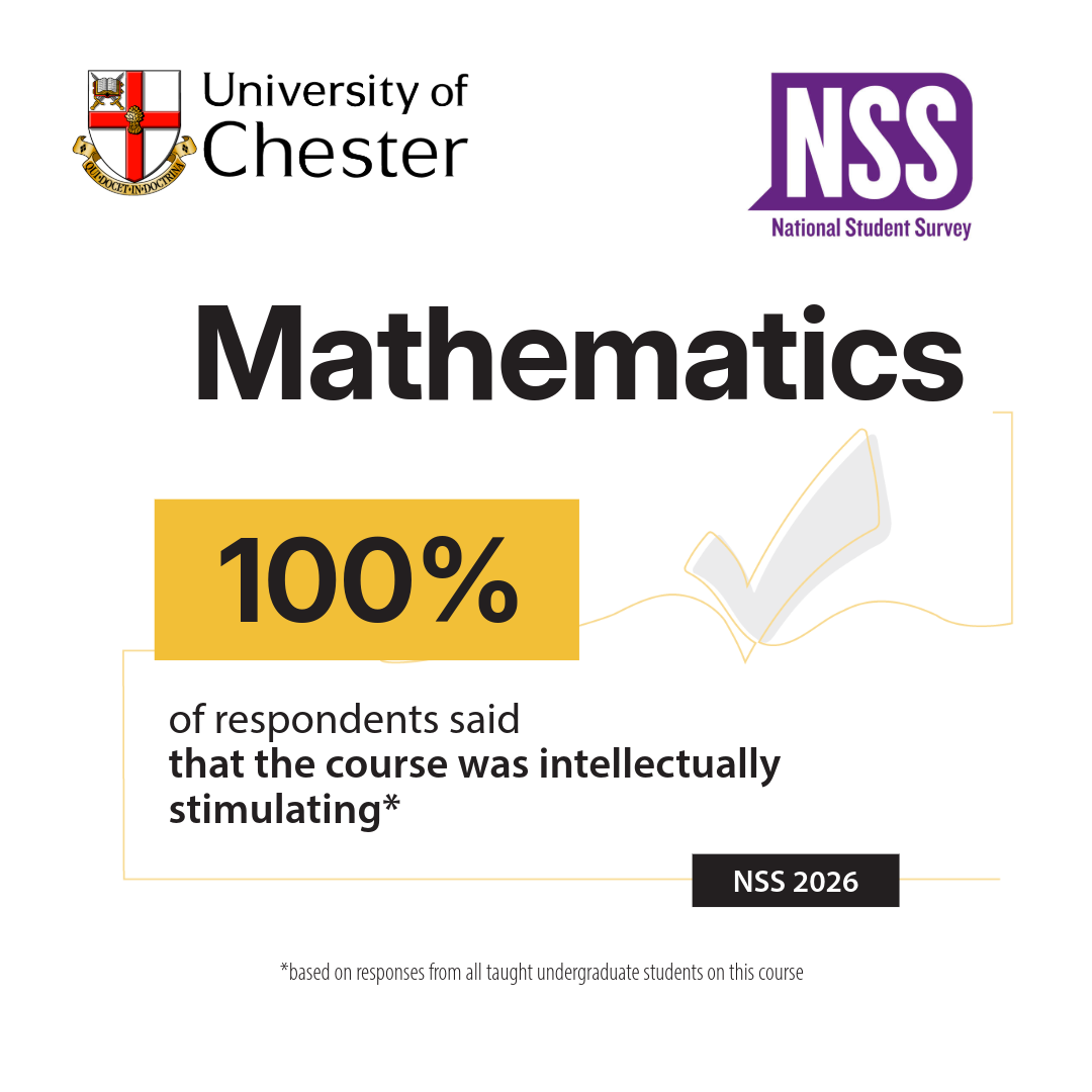 Mathematics 100% of respondents said that the course was intellectually stimulating