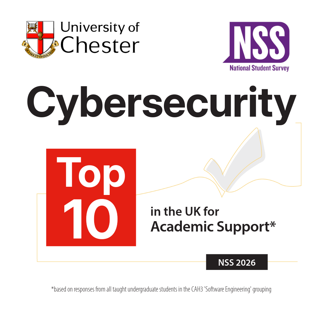 Cybersecurity is Top 10 in the UK for academic support