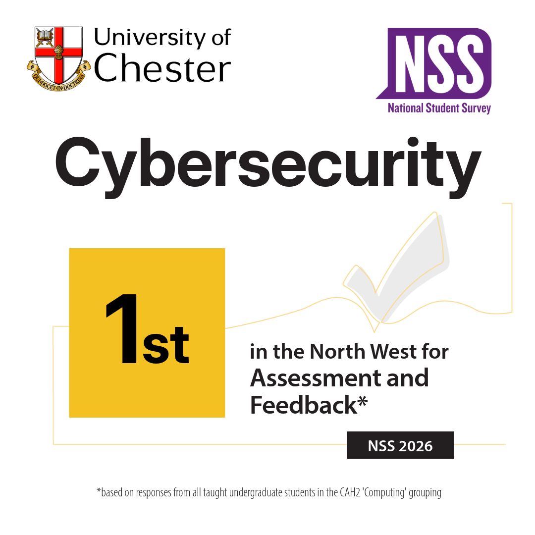 Cybersecurity is first in the North West for academic support