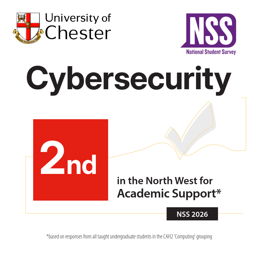 Cybersecurity is second in the North West for academic support