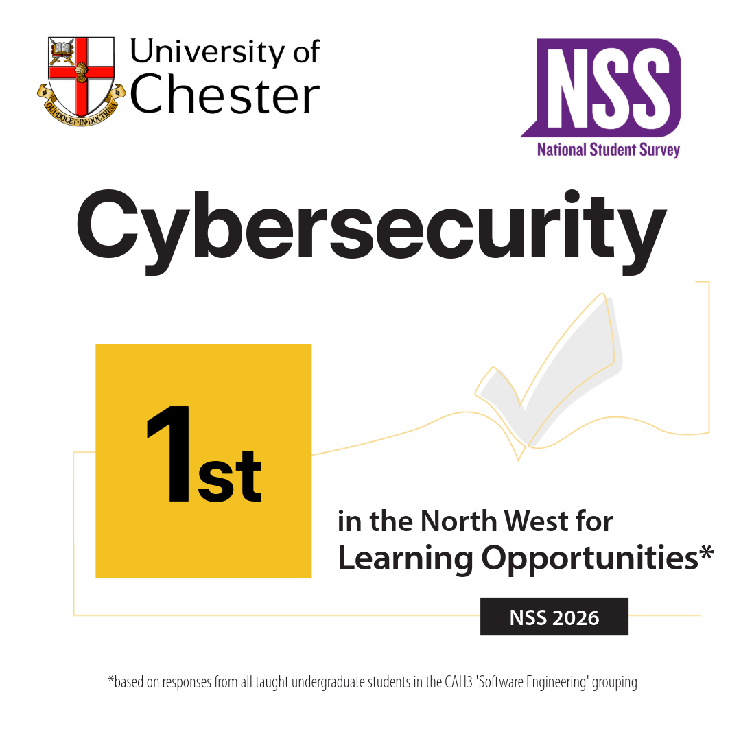 Cybersecurity is first in the North West for learning opportunities