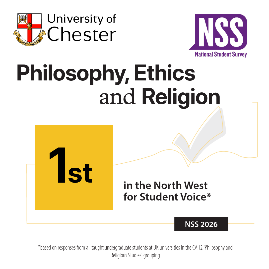 Philosophy, Ethics and Religion first in the North West for student voice