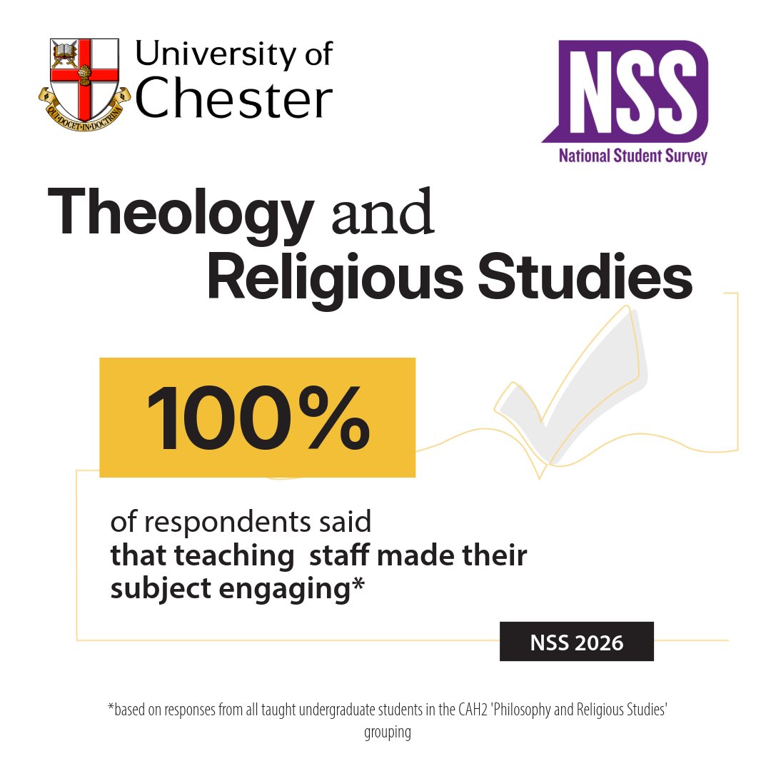 Theology and Religious studies 100% of respondents said that teaching staff made their subject engaging