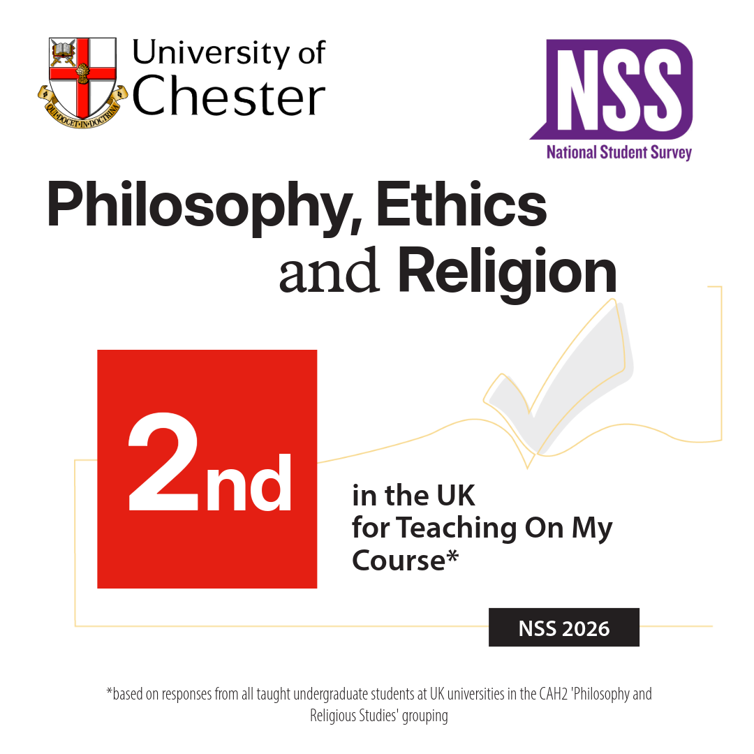 Second in the UK for Teaching on my course