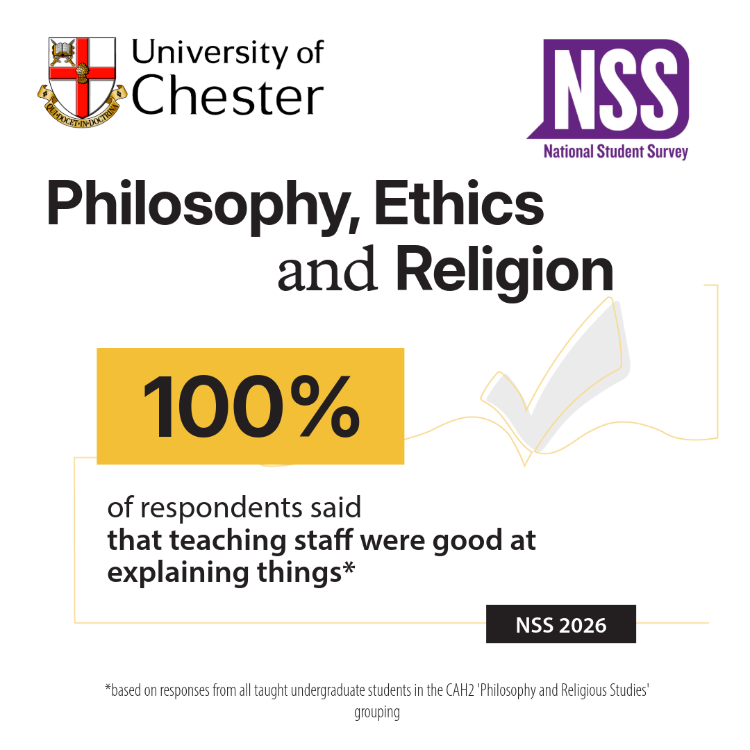 Philosophy, Ethics and Religion 100% of respondents said that teaching staff were good at explaining things