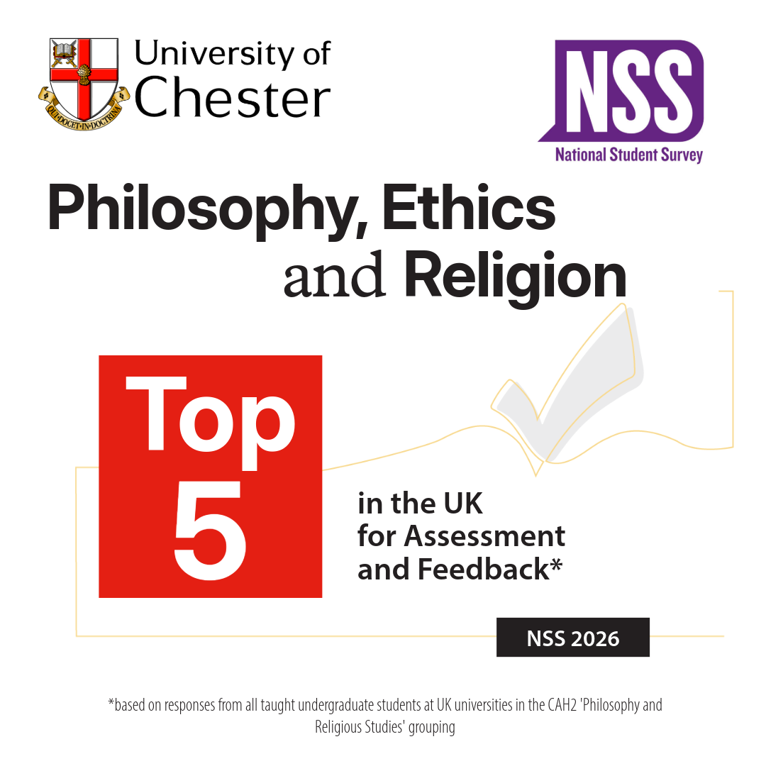 Philosophy, Ethics and Religion Top 5 in the UK for assessment and feedbackk