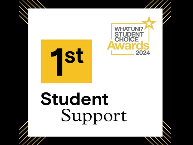1st for student support