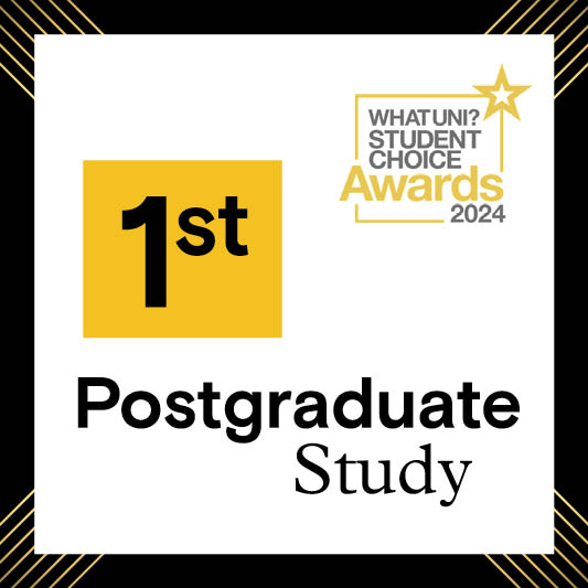 1st for Postgraduate study WUSCAs 2024