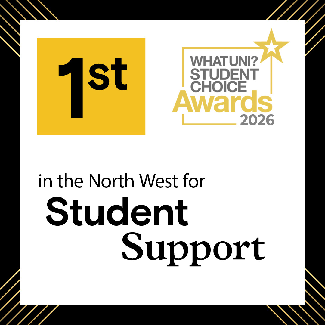 WUSCA Award 2026 Student Support in North West