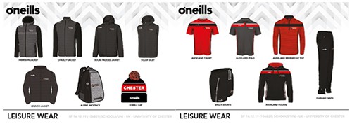 O Neils leisure wear