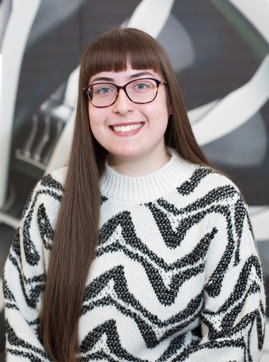 Cybersecurity student on placement