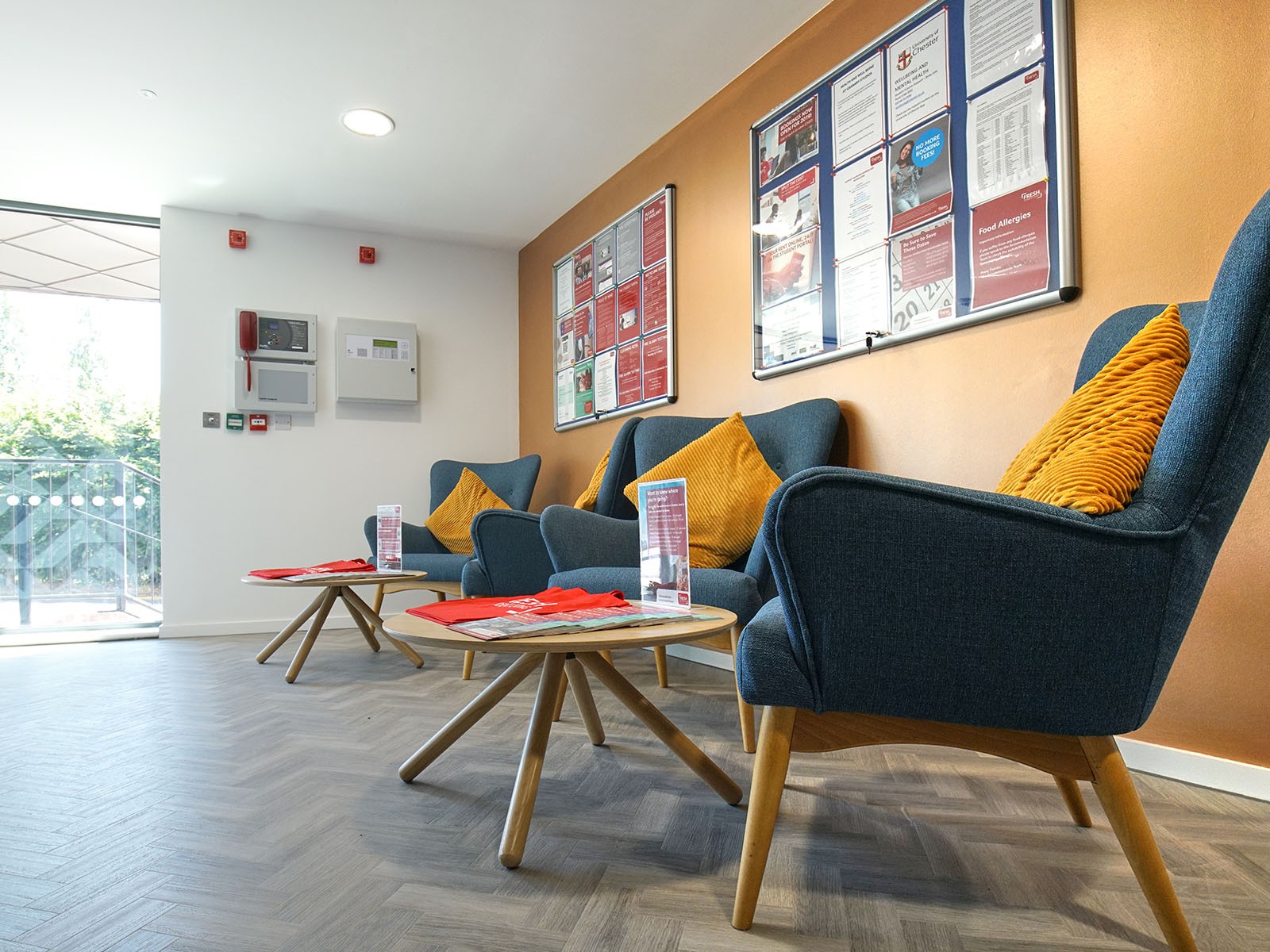 Granary Studios Reception area