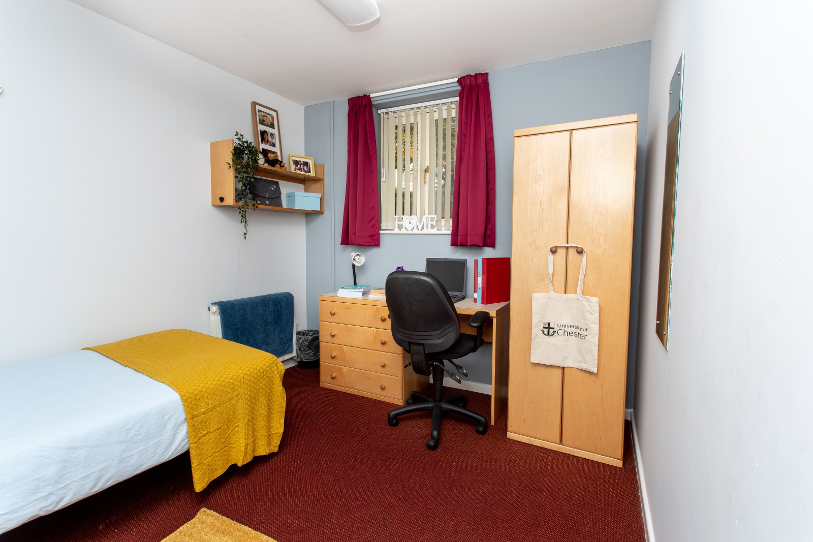 John Douglas Court bedroom