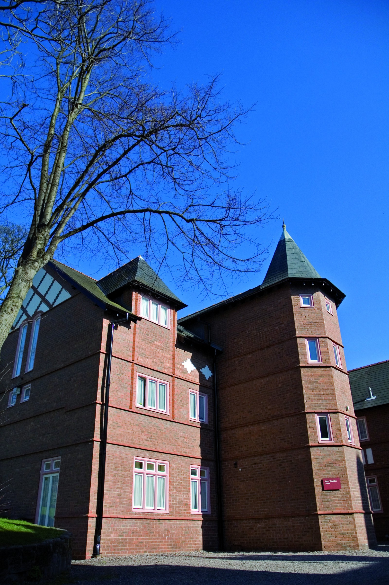 John Douglas Court exterior