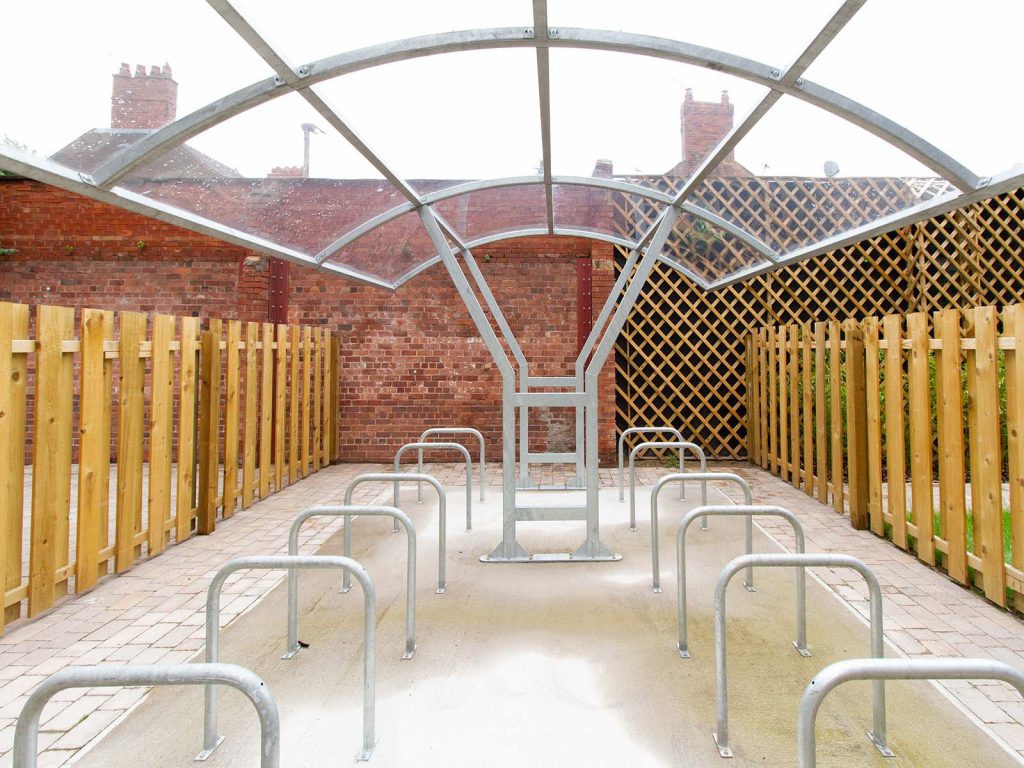 Tudor Place Bike Sheds