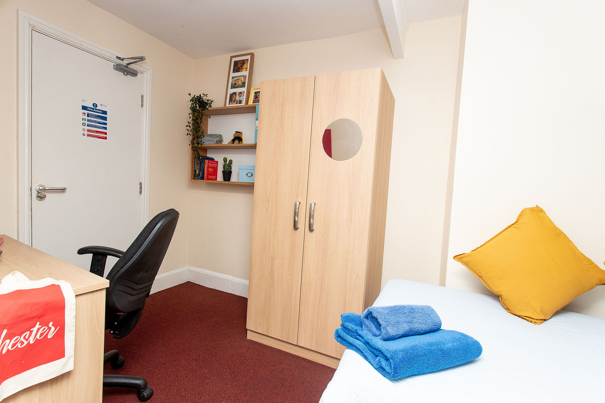 Chichester Street room interior
