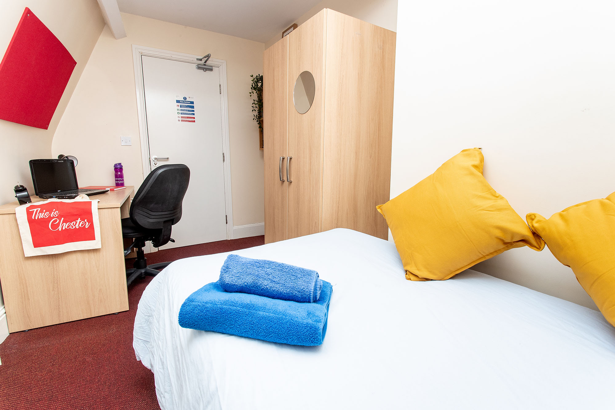 Chichester Street room interior