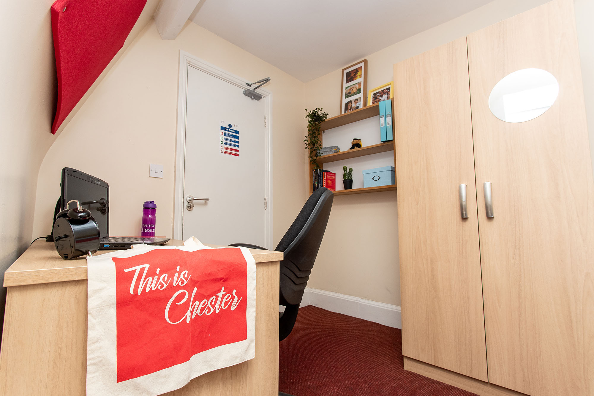 Chichester Street room interior