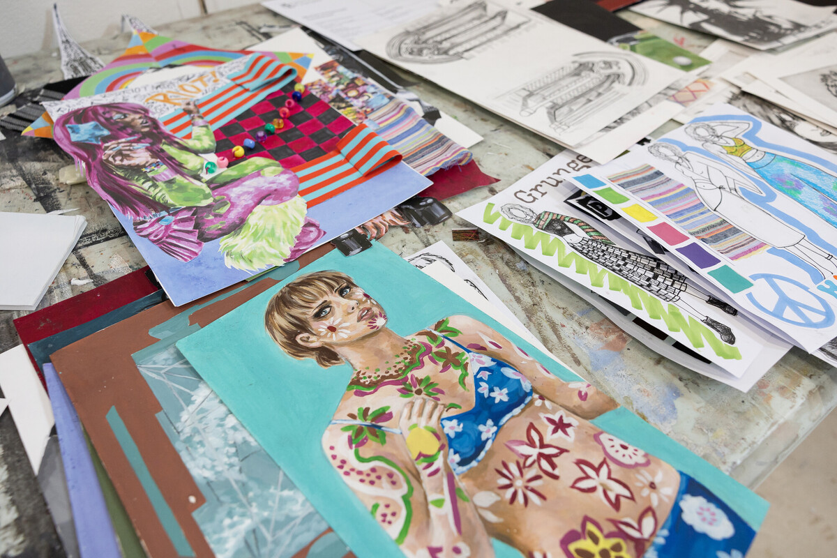 Fine Art Studio Work