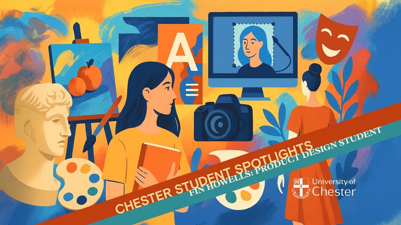 Product design student vid thumbnail
