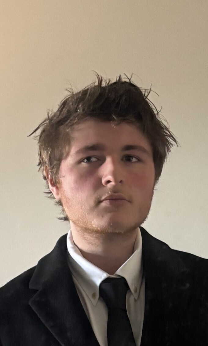 Hayden, Forensic Biology student