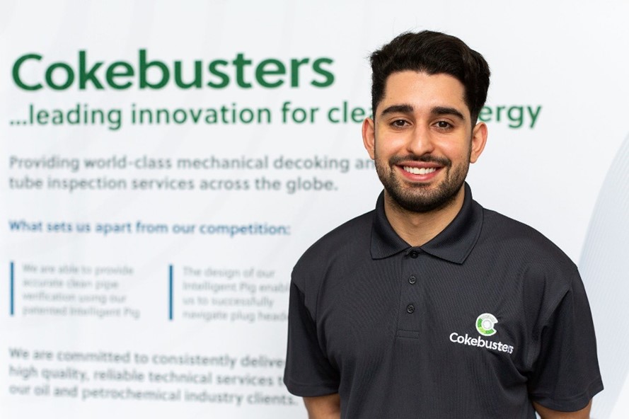 MSc International Business graduate Pourya