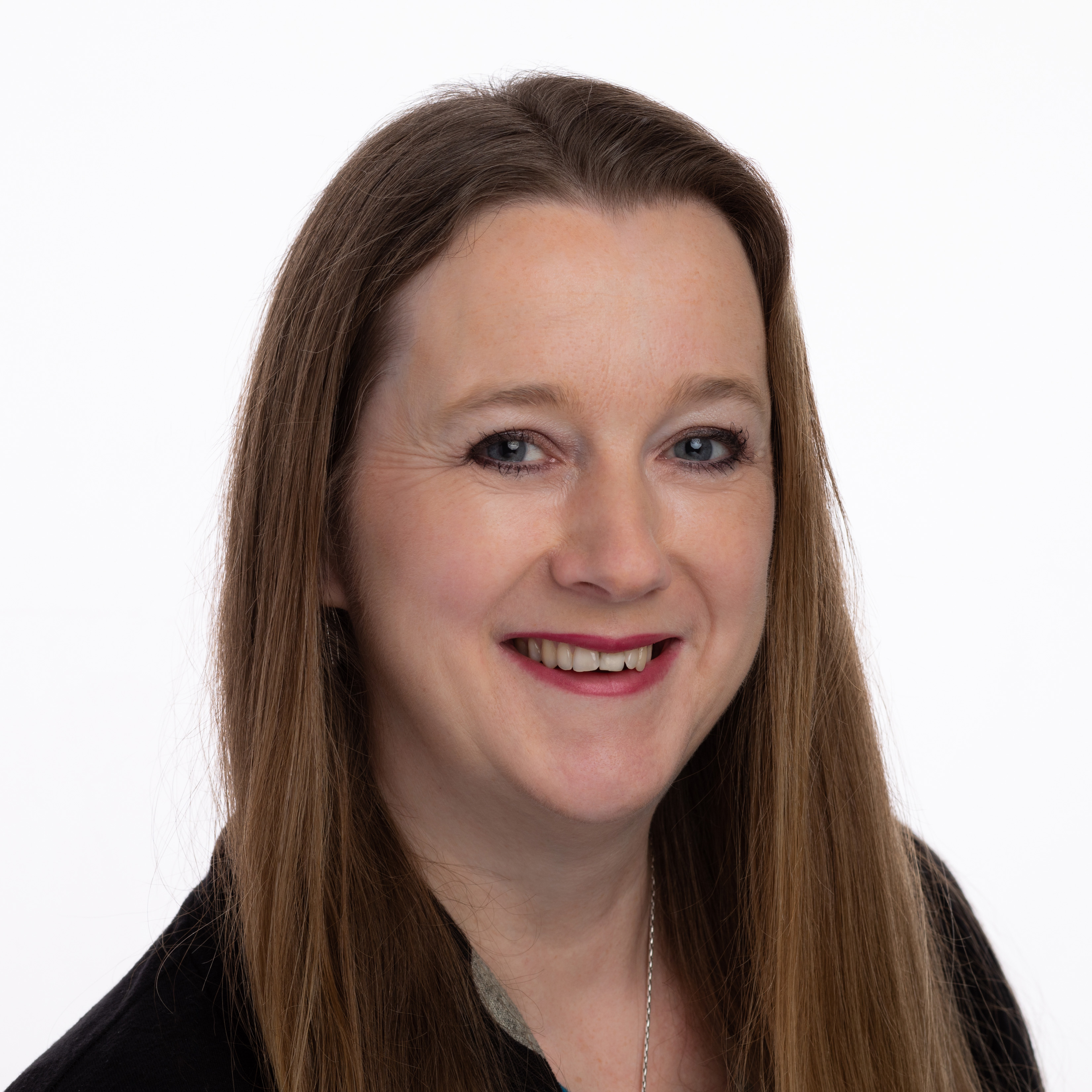 Female professional smiling