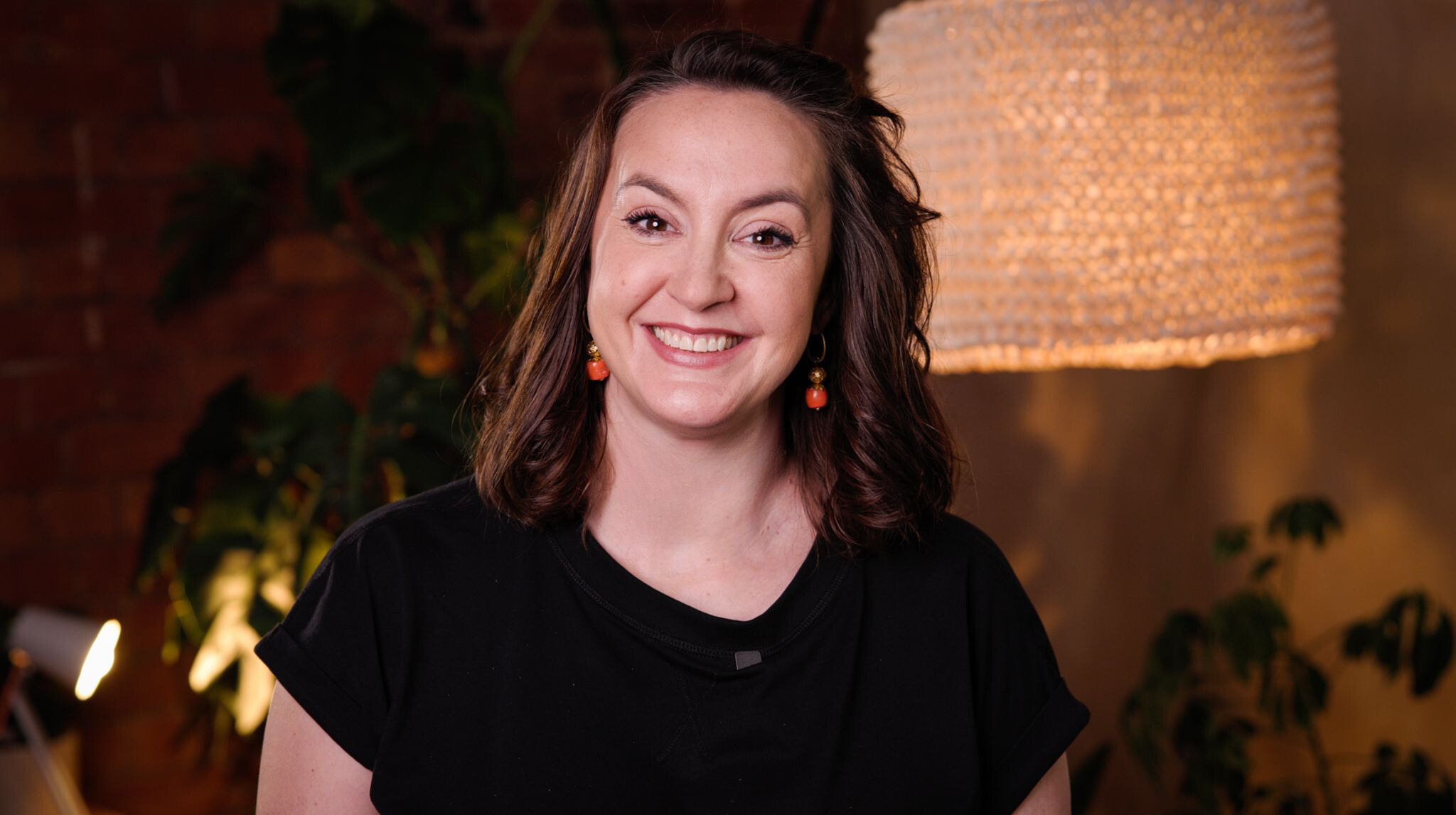 Female professional smiling