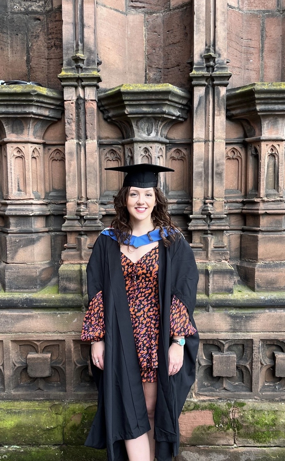 Emma at graduation