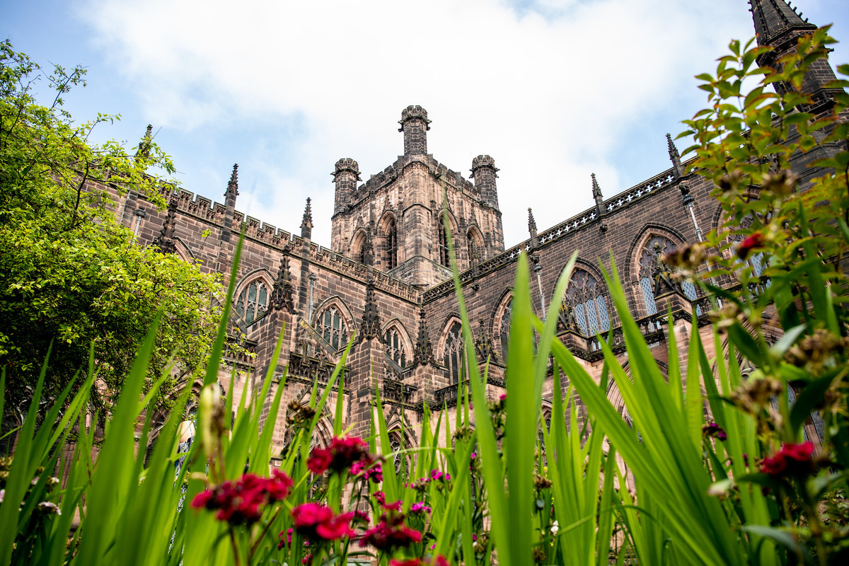 Chester cathedral