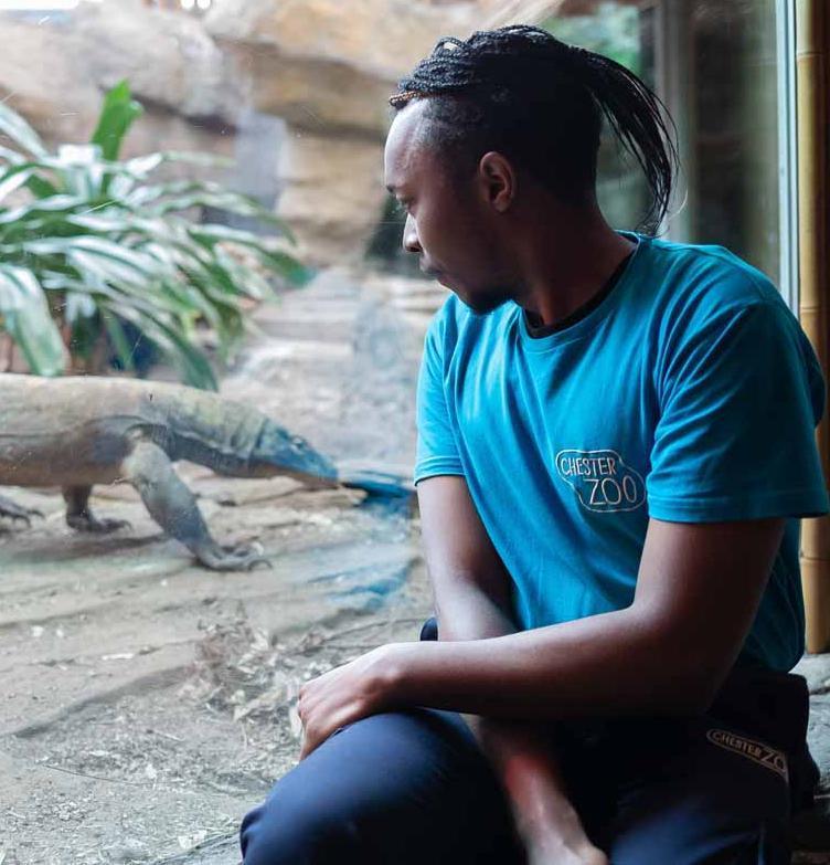 Conservation and Sustainability Education PGCert at University of Chester, featuring hands-on zoo-based learning, wildlife conservation practice, and environmental education in real-world settings.