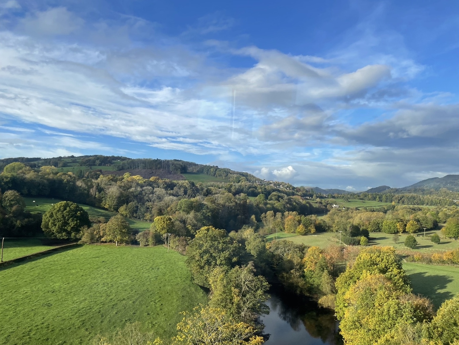 Countryside landscape