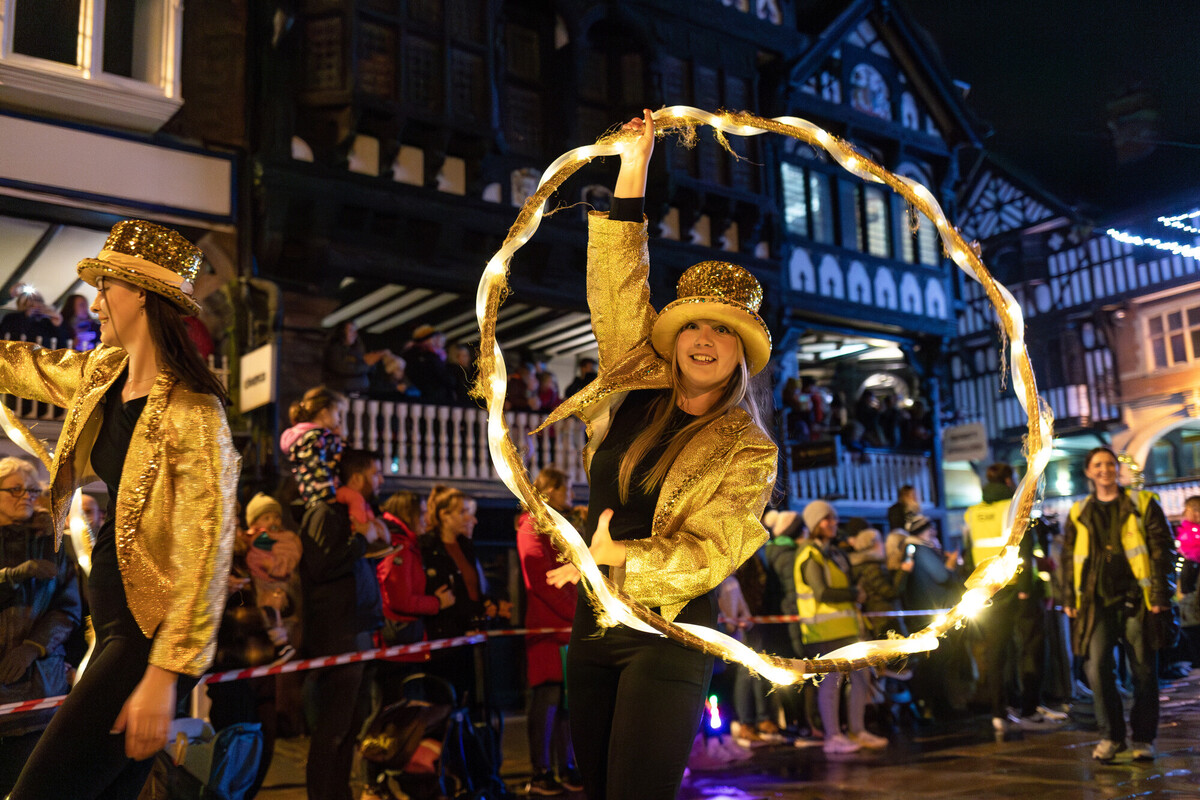 Chester christmas parade