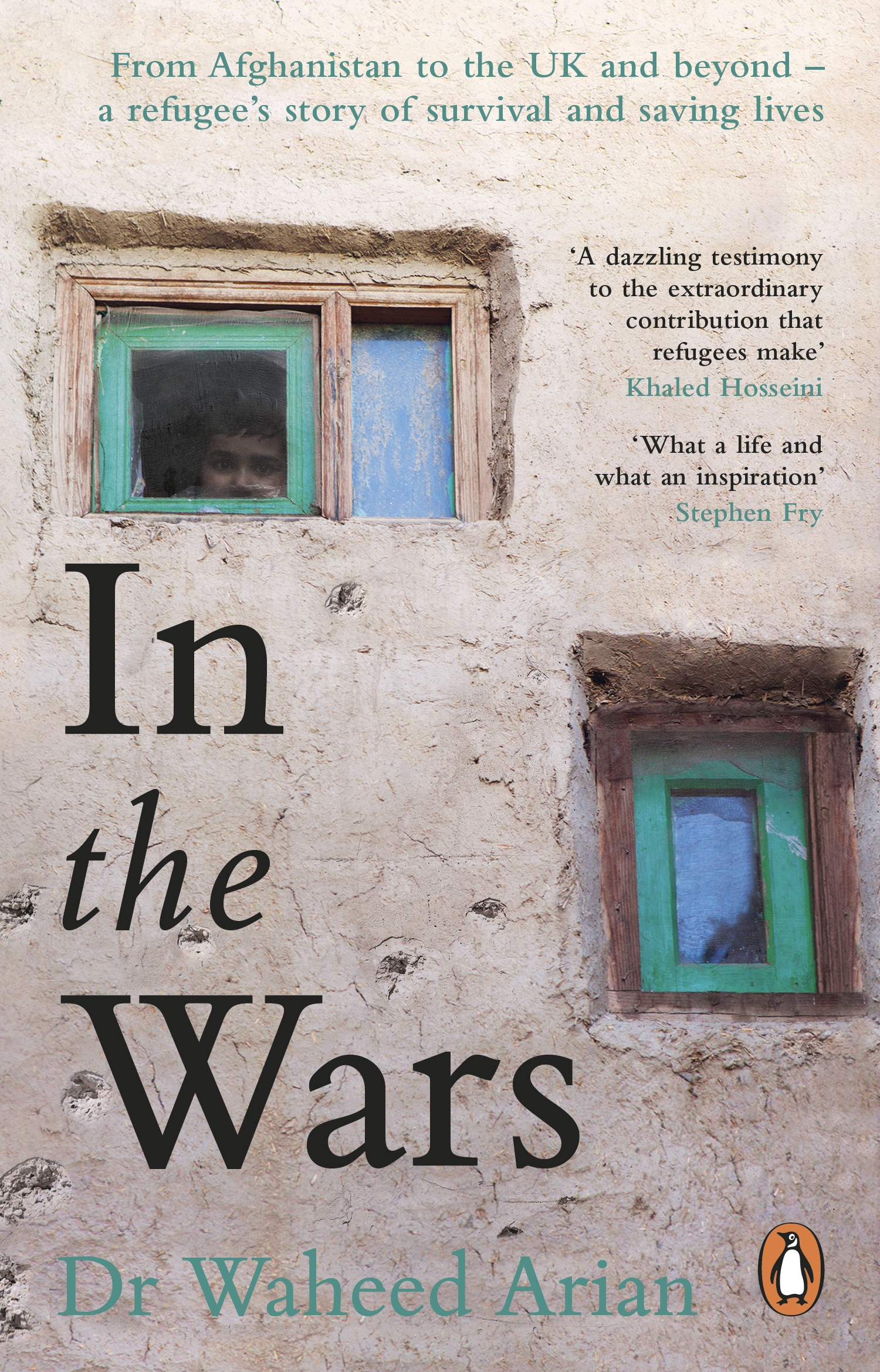 Book cover, In the Wars