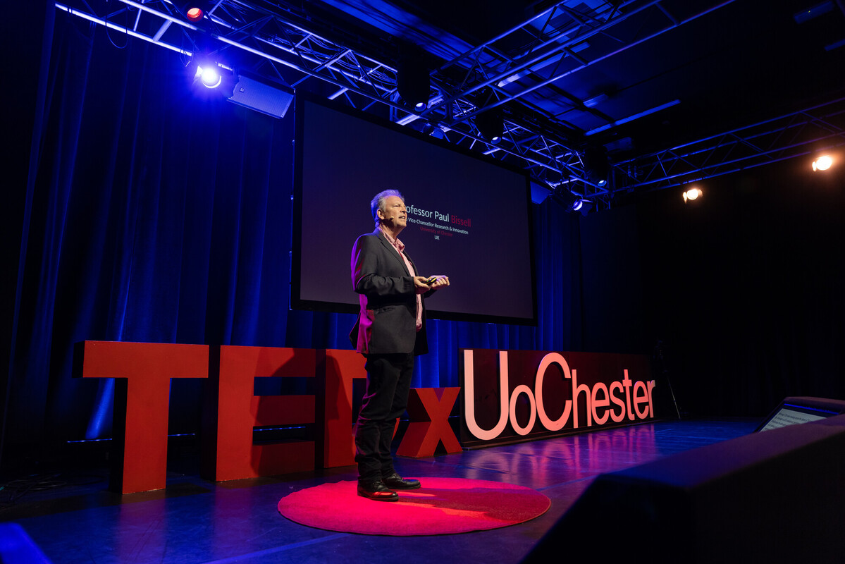 Paul Bissel at TEDx 2025