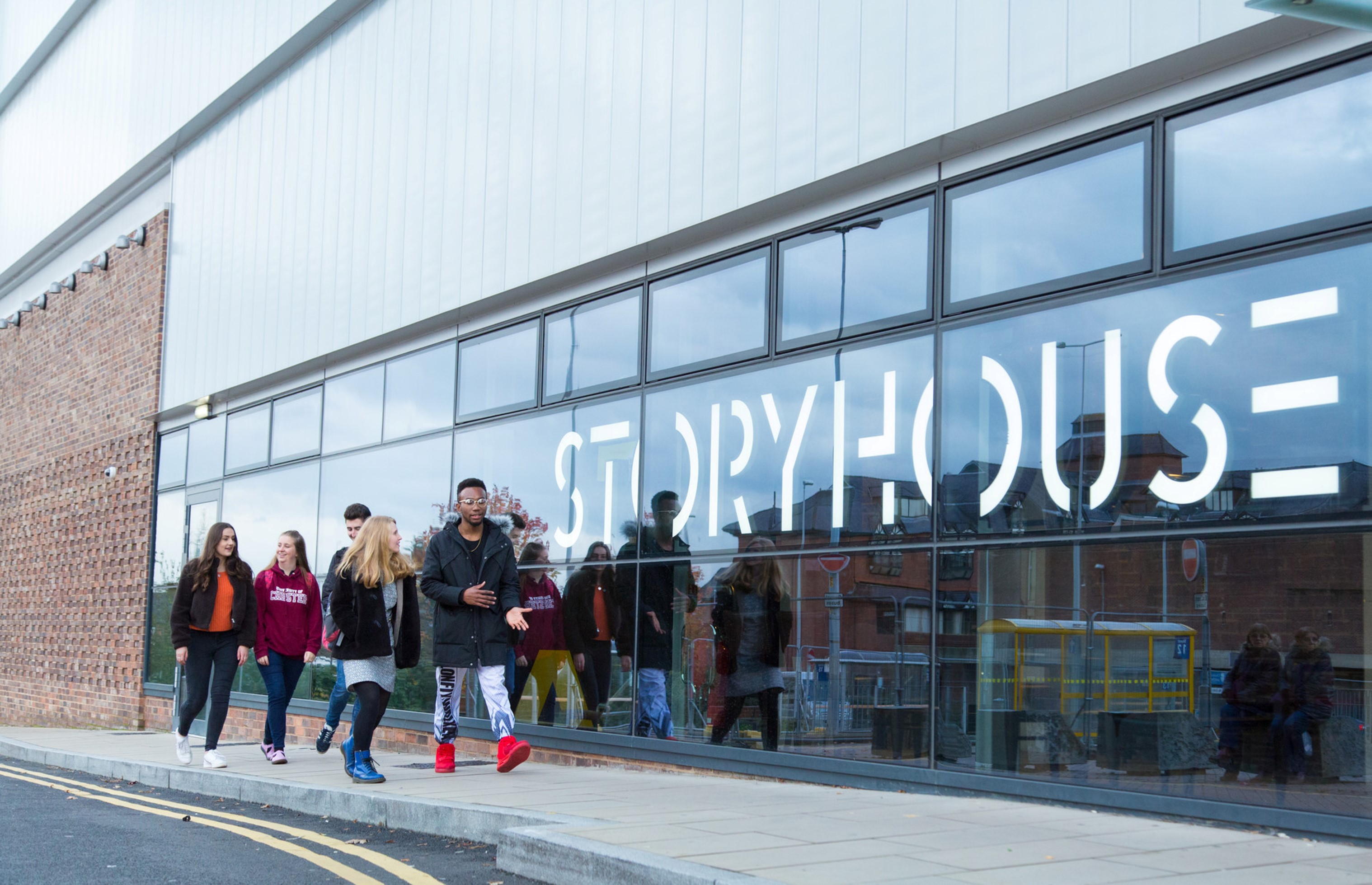 Storyhouse building